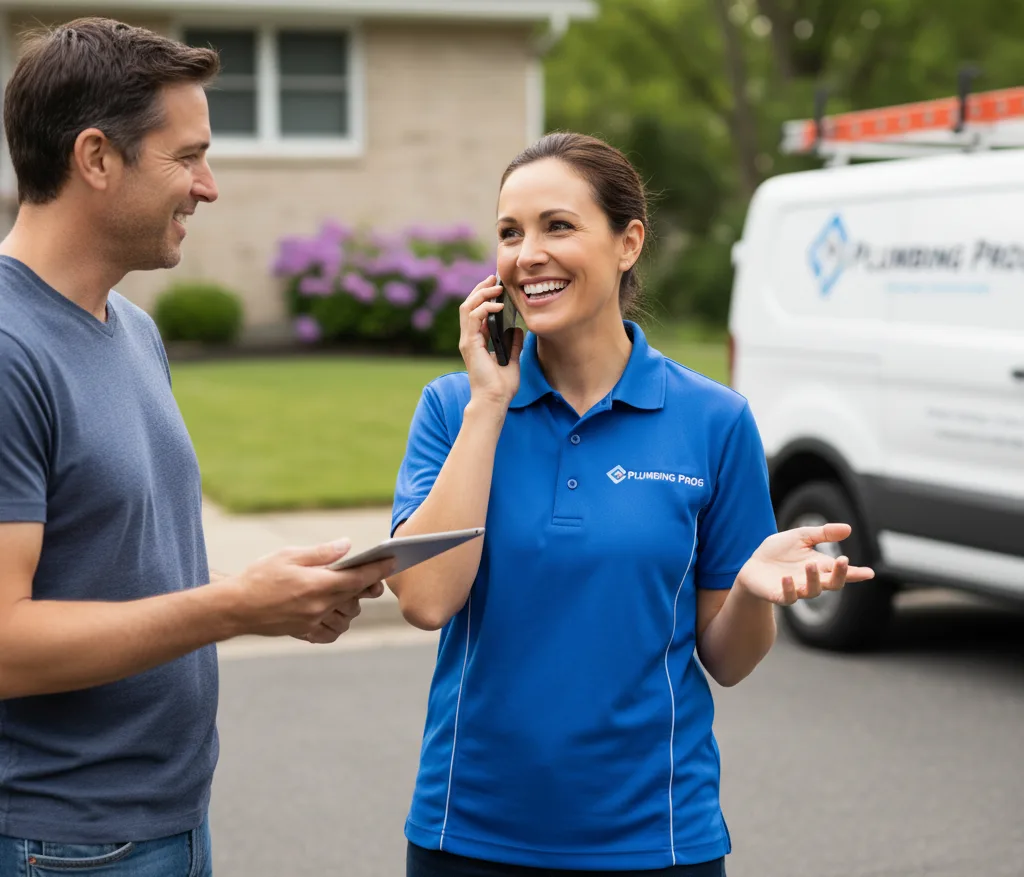 Grant Plumbing customer support in Liberal